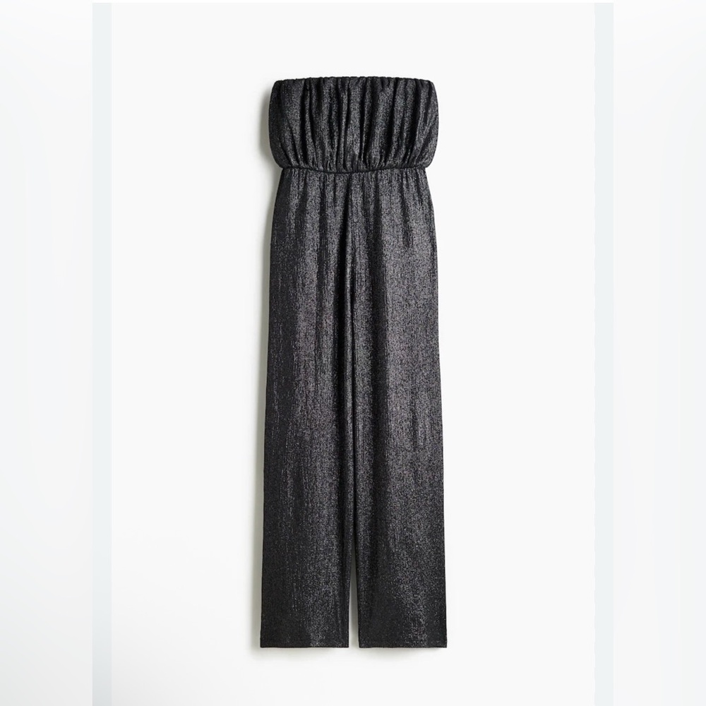 H&M Black Strapless Dress NWT - Picture 6 of 6